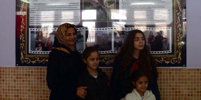 15 Temmuz şehidine kızından duygulandıran mektup