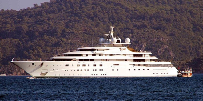 Bodrum'da lüks yata kaçak operasyonu