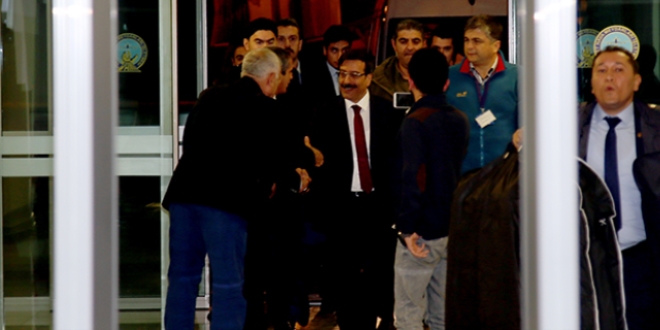 Belediye başkanlığı için görevlendirilen Kaymakam, Diyarbakır'a geldi