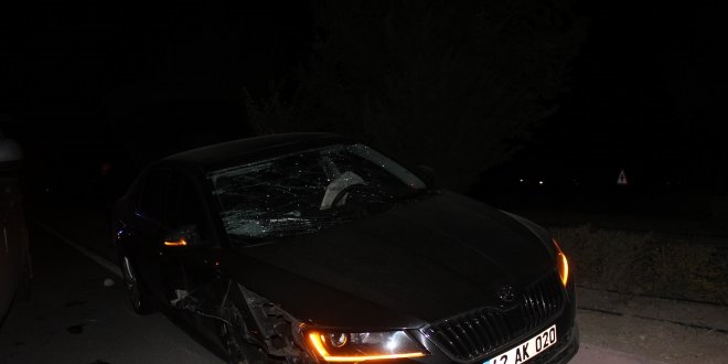 AK Parti Konya İl Başkanı trafik kazası geçirdi