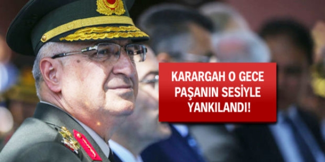 'Yaşar Güler darbecilere 'Hepiniz öleceksiniz' diye bağırdı'