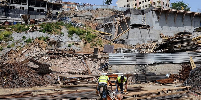 Türkiye'nin 11 bin 971 hektarı riskli alan ilan edildi