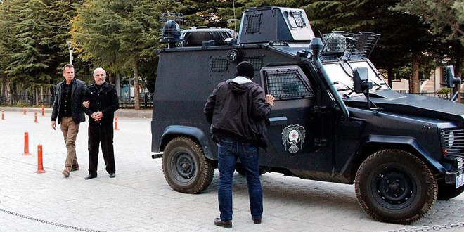 Elazığ'da DBP il başkanı gözaltına alındı