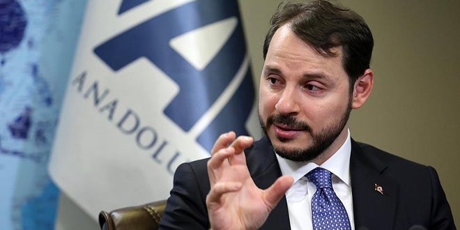 Albayrak: Kayp-kaakta hedef tek hane