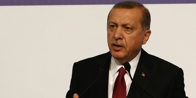 Erdoğan: Gördükçe hırsım, kinim artıyor