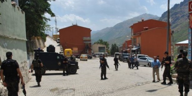 'Korucuların silah bıraktığı' iddiası yalanlandı