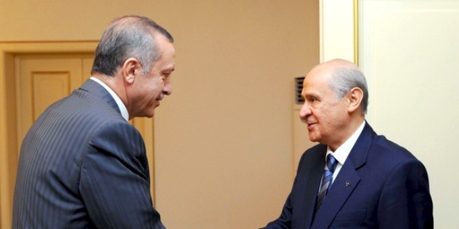 Erdoğan yarın Beştepe'de Bahçeli ile görüşecek