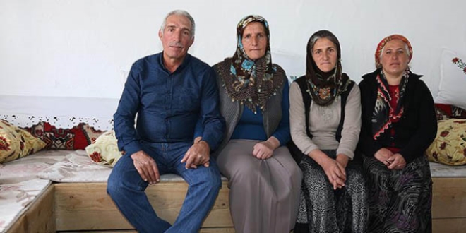 Bu köyün ihtiyar heyeti kadınlardan oluşuyor