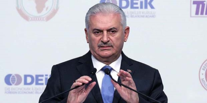 Yıldırım: FETÖ'nün yaptıkları sadece Türkiye ile sınırlı değil
