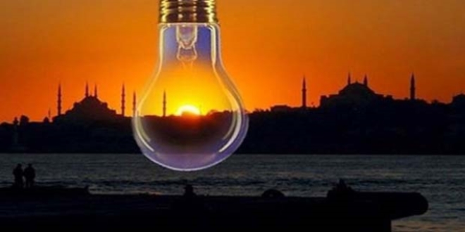 İstanbul'da elektrik kesintisi