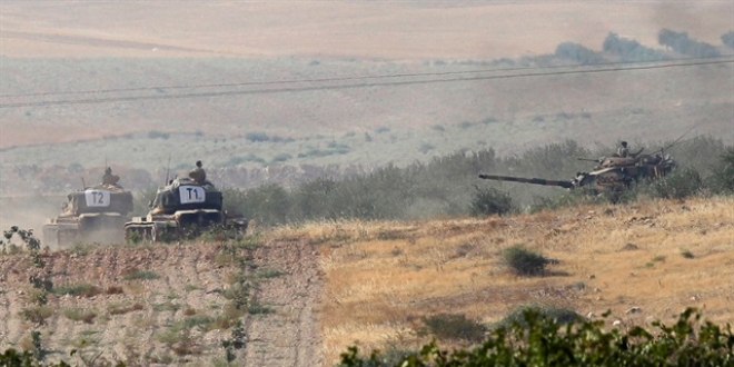 TSK, Fırat Kalkanı Harekatı'nın 72. gününde yaşananlar