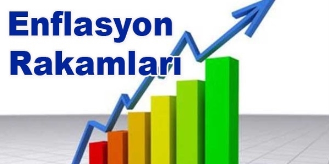 Enflasyon rakamları açıklandı