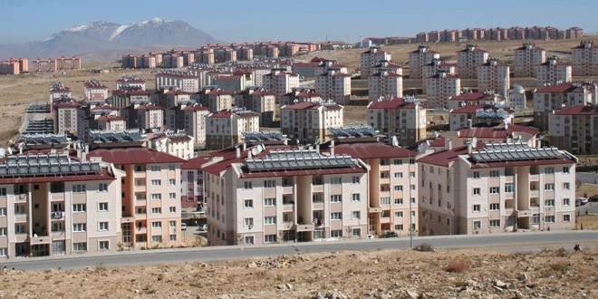 Van'da 248 konut için 5 bin 439 başvuru