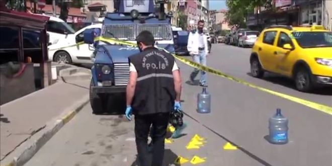 Maltepe Belediyesi bilgilendirme ofisine silahlı saldırı