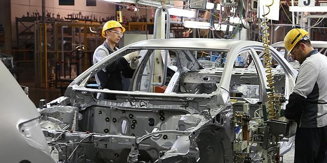 Otomotiv ihracatı 10 ayda 20 milyar dolara dayandı