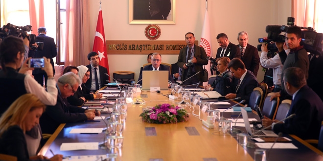 Komisyon, Başbakanlık bürokratlarını dinledi