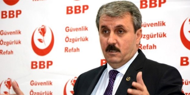 'İdam cezası referanduma gelirse 'evet' diyeceğiz'