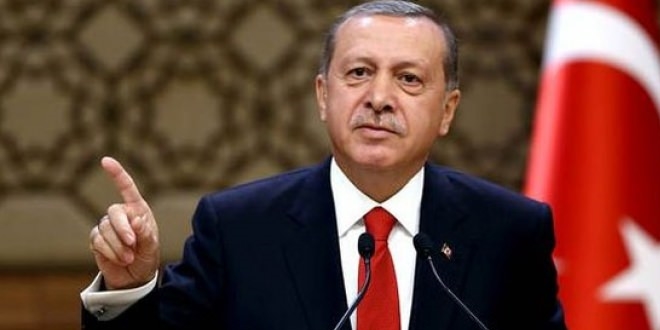 Erdoğan: Kimse bizim vatanımızda operasyon yapamaz