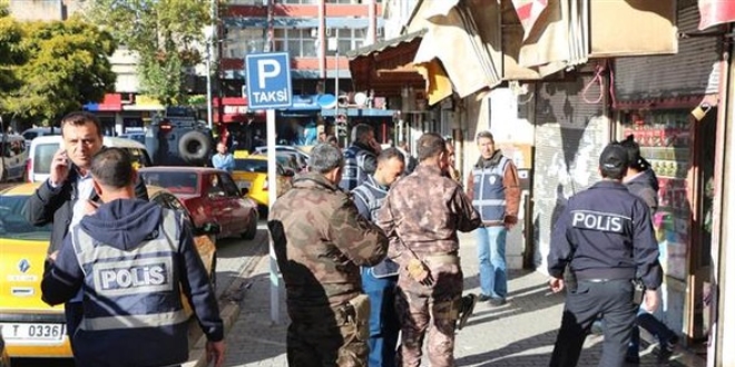 DEA'n tehditinin ardndan Gaziantep'te nlemler artrld