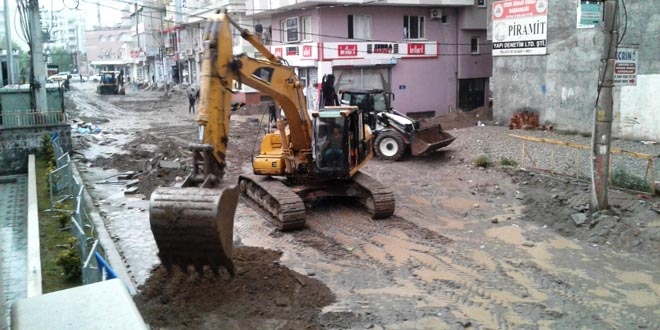 Kayyım atanan belediye'den 'Sokak Sağlıklaştırılması' projesi