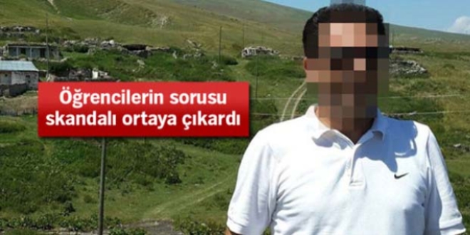 Öğretmene 4 öğrenciye cinsel istismardan 55 yıl hapis