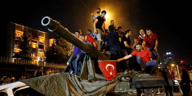 15 Temmuz gazileri, o geceyi anlattı