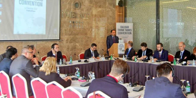 2. Balkan Düşünce Kuruluşları Çalıştayı başladı