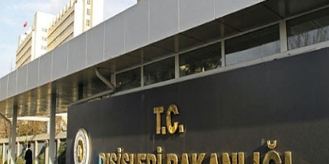 Dışişleri Bakanlığından Belçika'nın PKK kararına kınama
