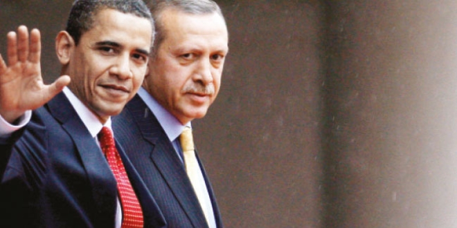Rakka iin Obama srar etti Erdoan rest ekti