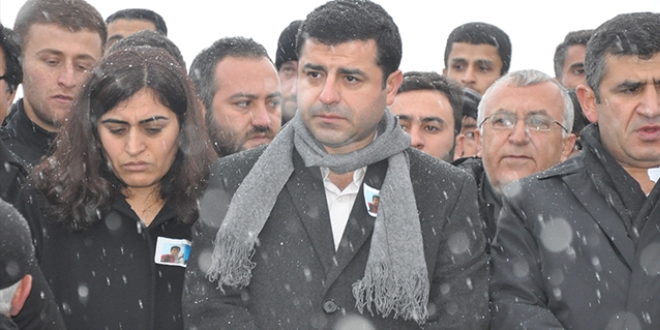 HDP'li vekillere gözaltıların gerekçesi belli oldu