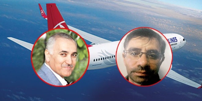 ABD'ye böyle uçtular: 04G Öksüz, 27H Batmaz