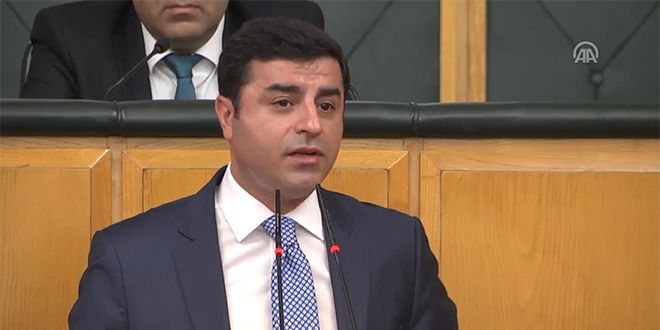 Demirtaş, kendi ayağımızla ifadeye gitmeyeceğiz, demişti/ Video
