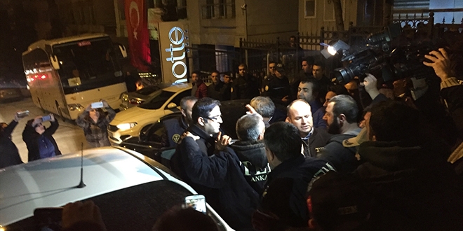 HDP'li Vekillerin hangi illere gtrld belli oldu