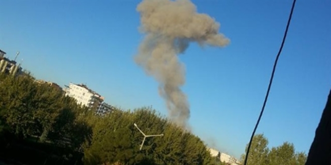 Diyarbakır'ın Bağlar ilçesinde patlama: 1 ölü, 30 yaralı