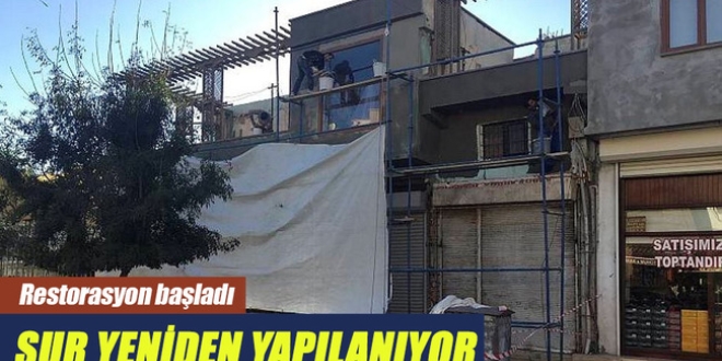 Sur yeniden yapılanıyor