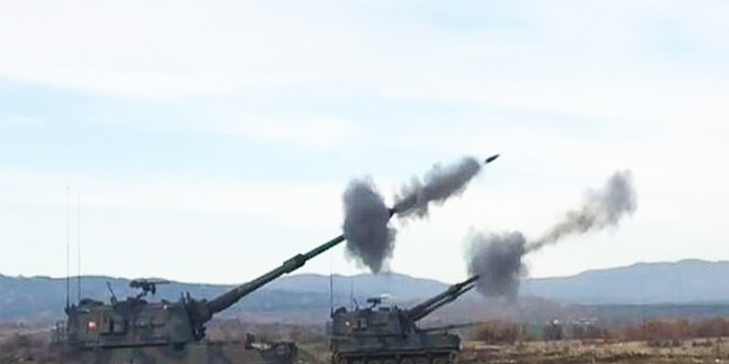 Fırat Kalkanı'ında 101 hedef vuruldu, 17 IŞİD'li öldürüldü