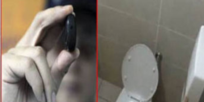 Tuvalette gizli çekim yapan öğretmene 2 yıl istendi