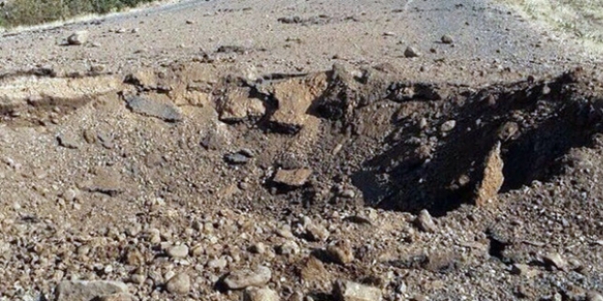 Bitlis'te 2 uzaktan kumandal� el yap�m� patlay�c� imha edildi