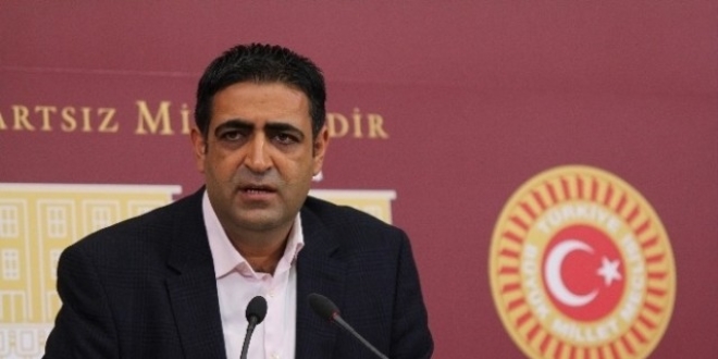 HDP Grup Bakanvekili dris Baluken tutukland
