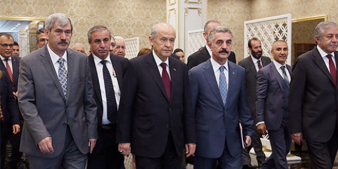 MHP MYK toplandı