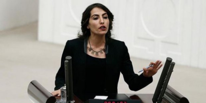 Hakknda gzalt karar bulunan HDP Milletvekili Brksel'de