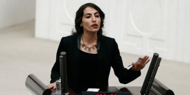 Hakkında gözaltı kararı bulunan HDP Milletvekili Brüksel'de
