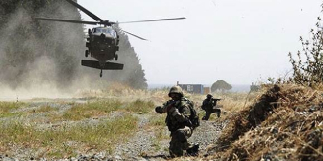 6 tabur asker katıldı, PKK'ya büyük operasyon