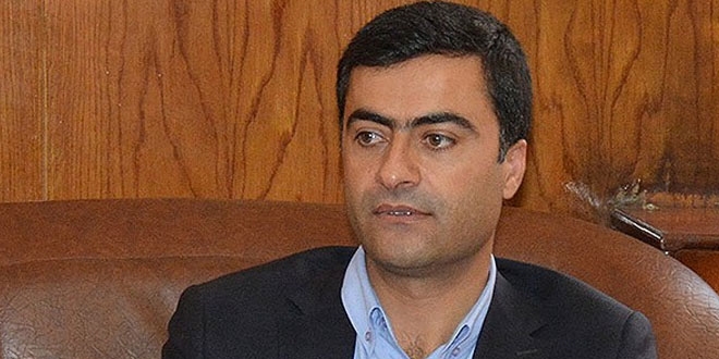 HDP Hakkari Milletvekili Abdullah Zeydan tutukland