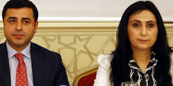 Demirtaş Edirne'ye, Yüksekdağ Kandıra'ya gönderildi