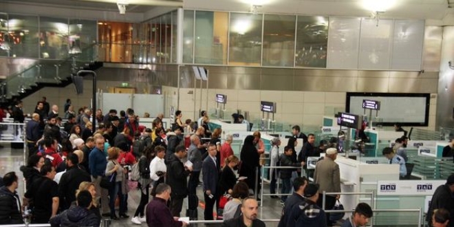 Havayolu yolcu says 10 ayda 149.5 milyon oldu