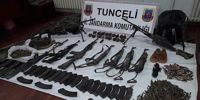 PKK'l� ter�ristler da��lma noktas�na geldi