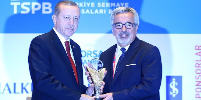 Başkent Elektrik Dağıtım AŞ'ye tahvil ödülü