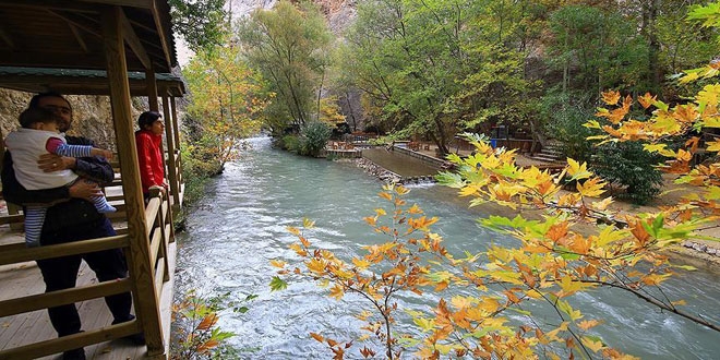 Doğa tutkunlarının mola noktası: Tohma Kanyonu