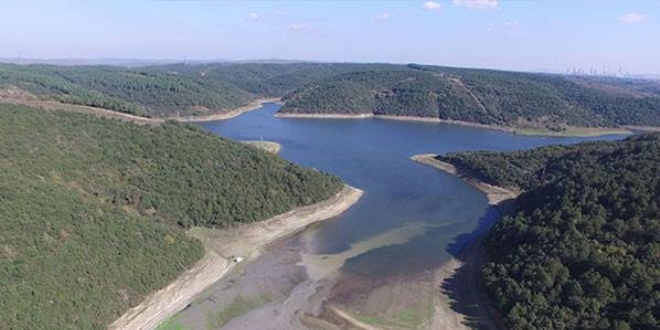 İstanbul'da barajların doluluk oranları açıklandı